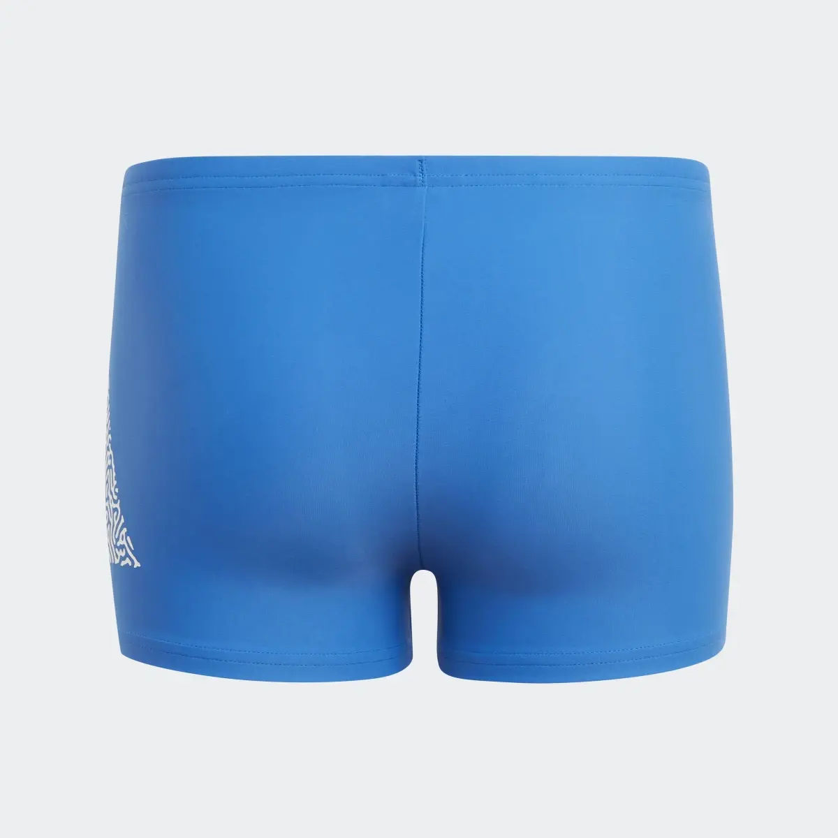 Adidas 3 Bar Logo Boxer-Badehose. 2