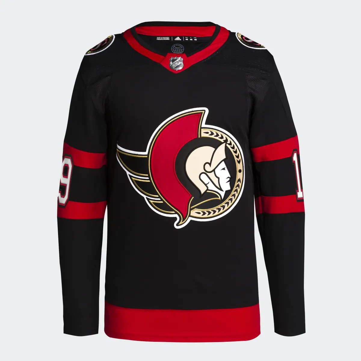 Adidas Senators Batherson Home Authentic Jersey. 1