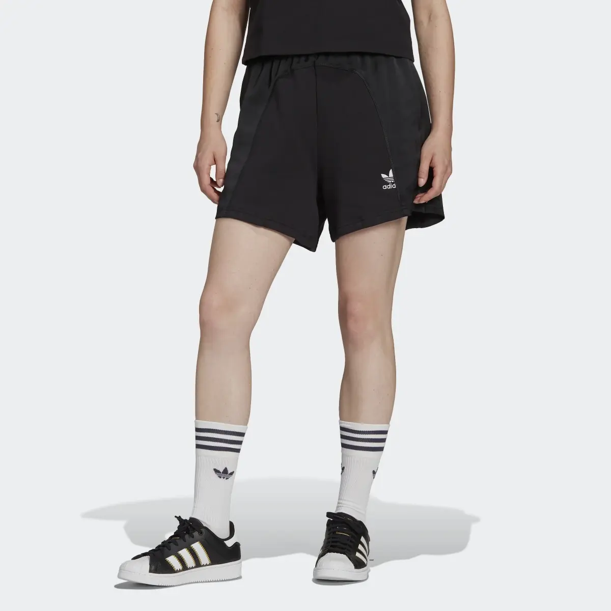 Adidas Adicolor Split Trefoil Shorts. 1