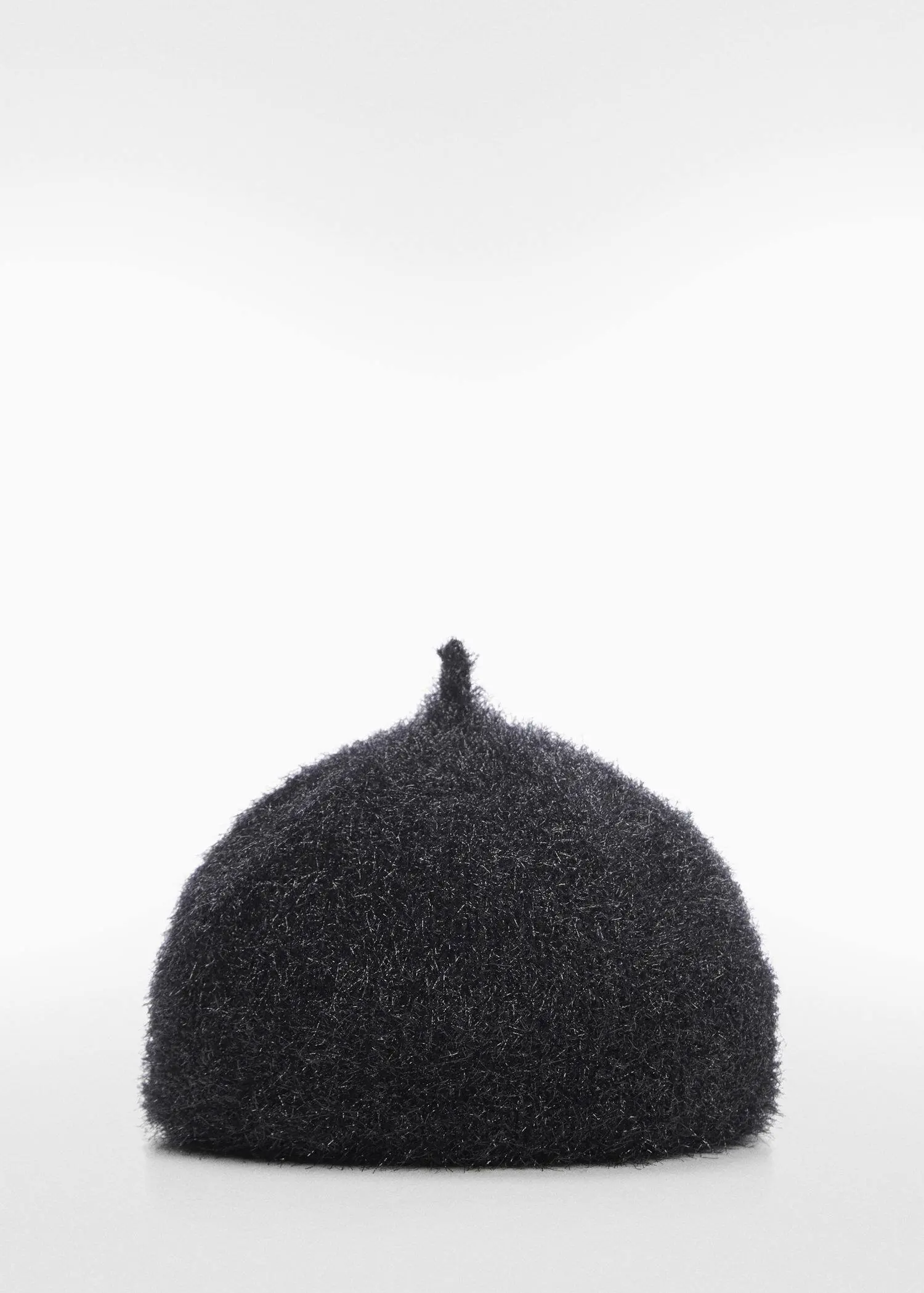 Mango Fur-effect beret. 1