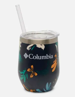 Insulated 12 Ounce Tumbler with Straw