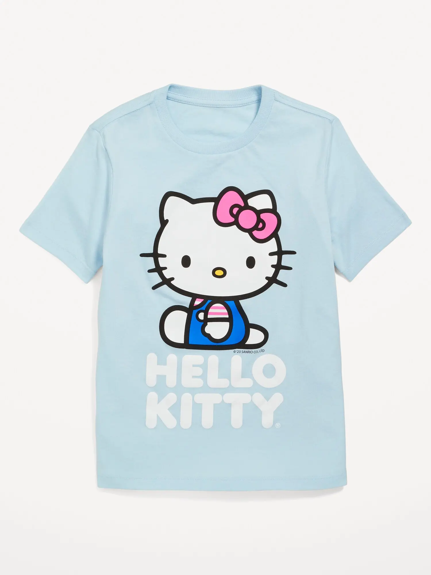 Old Navy Hello Kitty® Gender-Neutral T-Shirt for Kids blue. 1