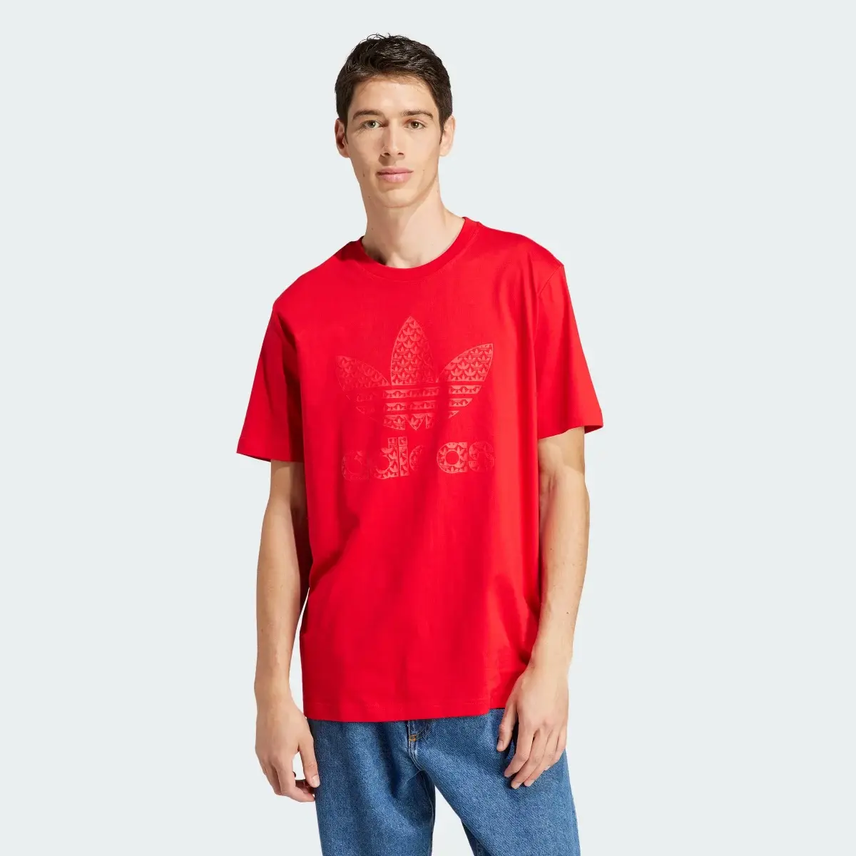 Adidas Graphics Monogram Tee. 2