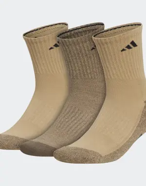 Cushioned X Mid-Crew Socks 3 Pairs