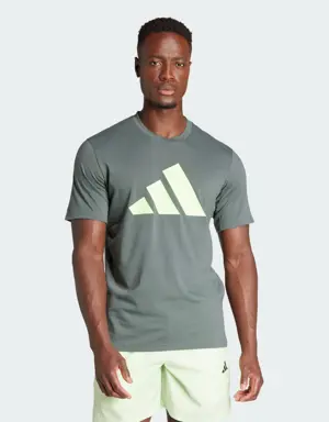 Adidas Train Essentials Feelready Logo Training Tee