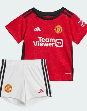 Adidas Manchester United 23/24 Home Kit Kids