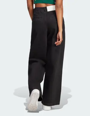 Adidas Originals x KSENIASCHNAIDER 3-Stripes Jeans. 3 Adidas Originals x KSENIASCHNAIDER 3-Stripes Jeans. 3