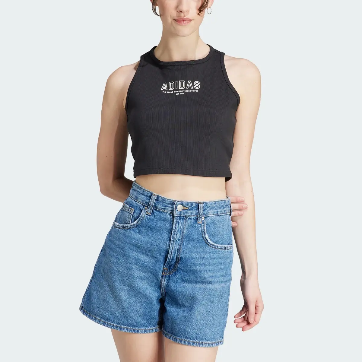 Adidas Last Days of Summer Crop Top. 1