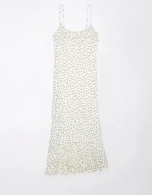 American Eagle Ruffle Midi Dress. 1