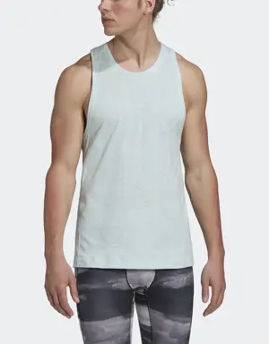 Adidas Playera sin Mangas de Entrenamiento Yoga