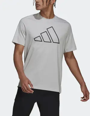 Train Icons 3-Bar Training Tee