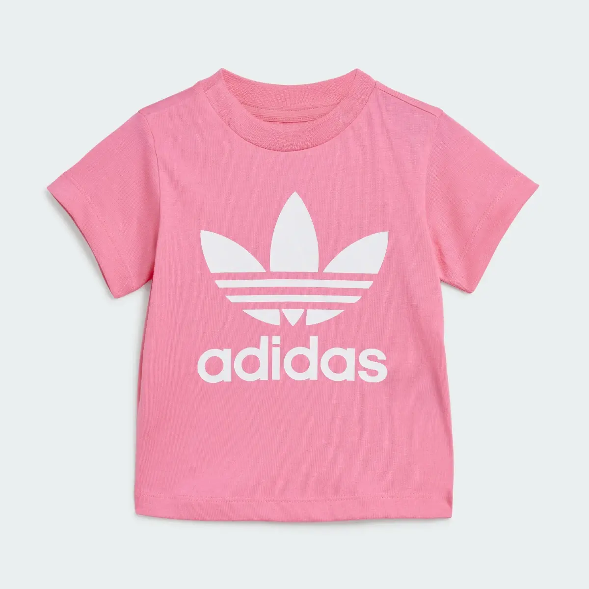 Adidas Adicolor Trefoil Tee. 2