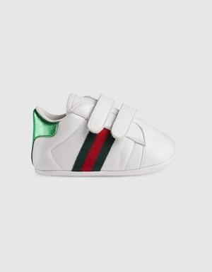 Baby Ace leather sneaker