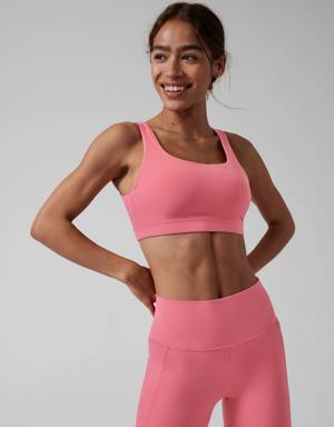 Athleta Exhale Bra D&#45DD+ pink