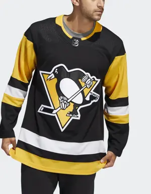 Penguins Home Authentic Jersey