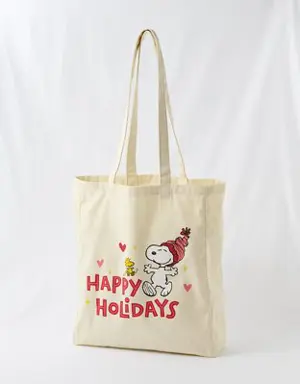 Snoopy Holiday Tote