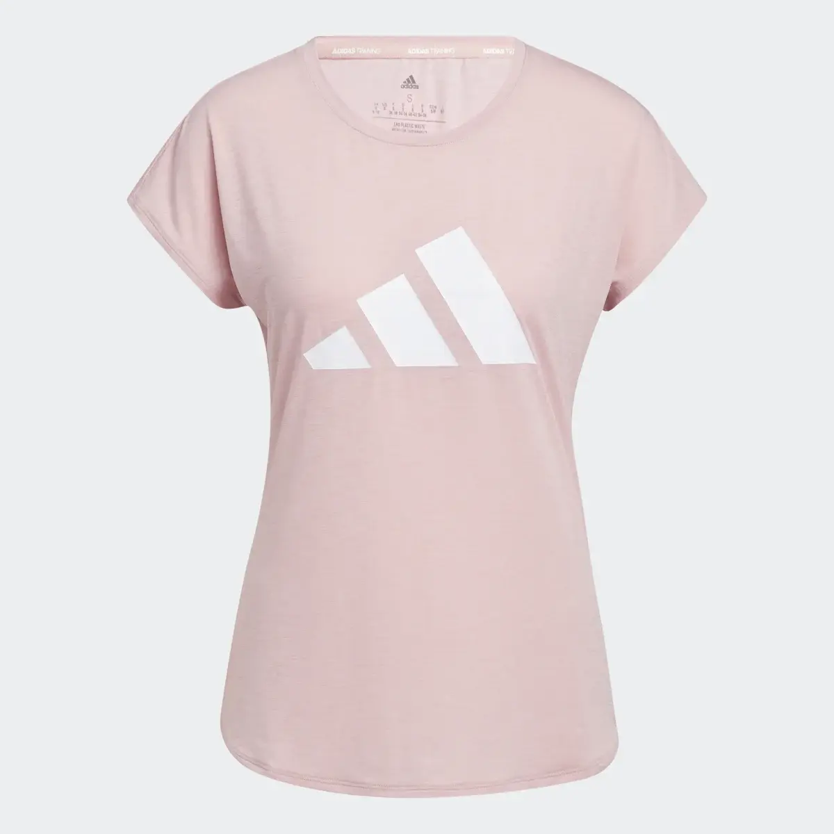 Adidas Playera de Entrenamiento 3 Franjas. 1