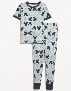 Old Navy Gender-Neutral Snug-Fit Licensed Pop-Culture 2-Piece Pajama Set for Kids multi