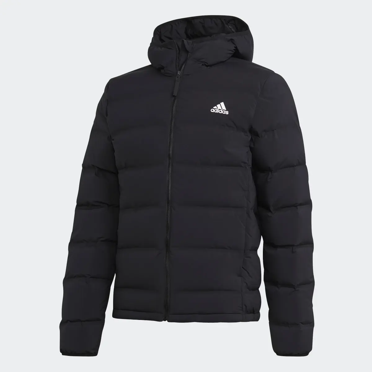 Adidas Chaqueta con capucha Helionic Soft Down. 1