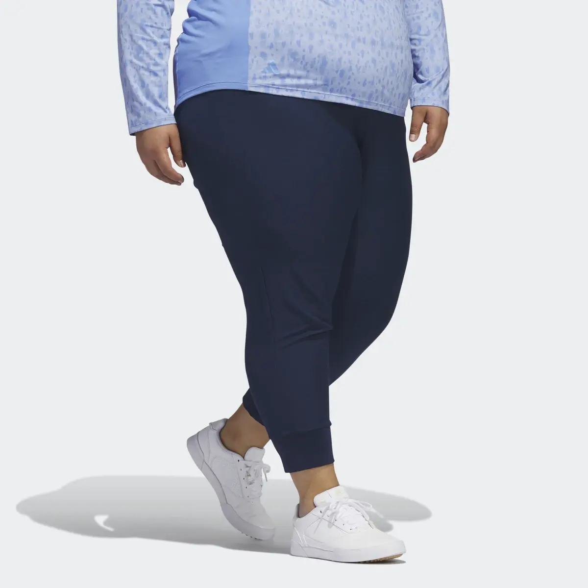 Adidas Essential Jogger Trousers (Plus Size). 3