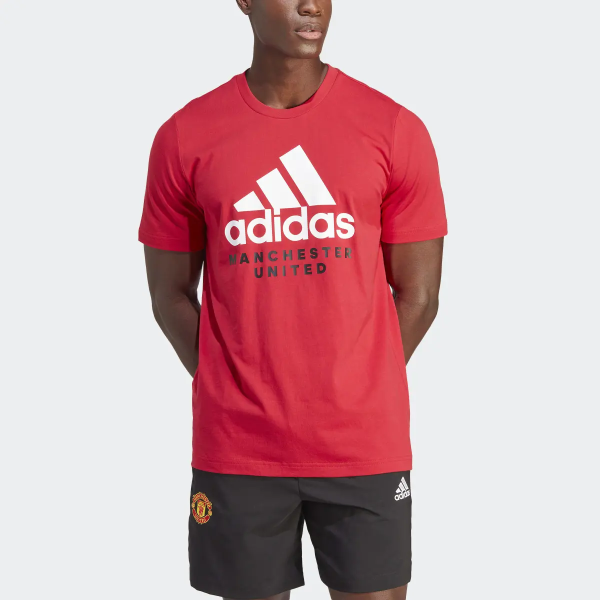 Adidas T-shirt DNA Graphic Manchester United FC. 1