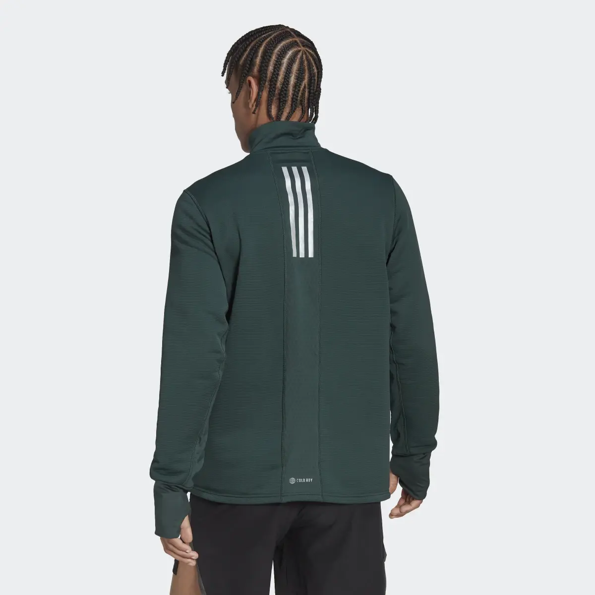 Adidas X-City 1/4 Zip COLD.RDY Sweatshirt. 3