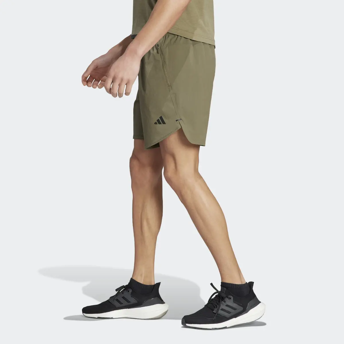 Adidas Designed 4 Training CORDURA Workout Shorts. 2