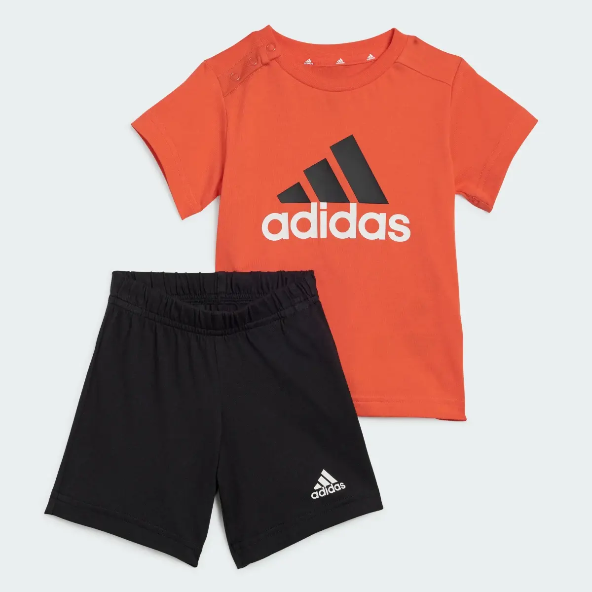 Adidas Conjunto de Playera y Shorts Essentials Algodón Orgánico. 2