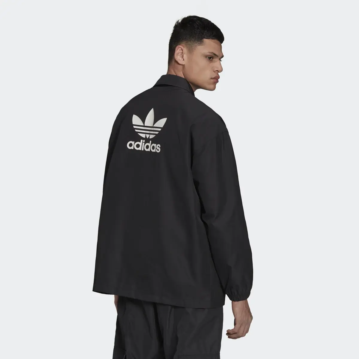 Adidas Adicolor Classics Trefoil Coach Jacket. 3