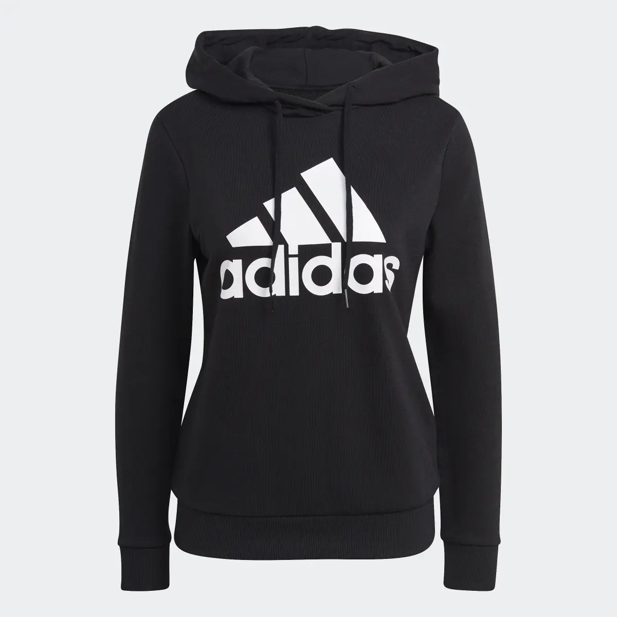 Adidas Essentials Relaxed Logo Hoodie. 1