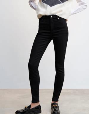 Jeans skinny de cintura alta