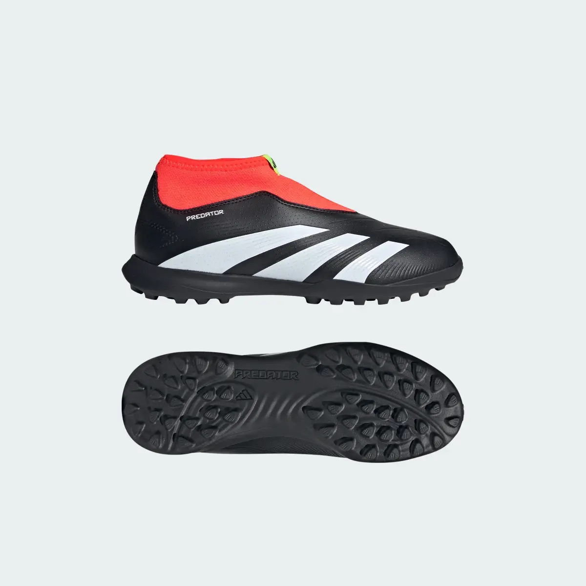Adidas Predator 24 League Laceless Turf Boots. 1