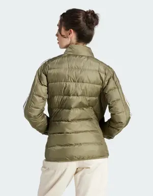 Adidas Essentials 3-Stripes Light Down Jacket. 3 Adidas Essentials 3-Stripes Light Down Jacket. 3