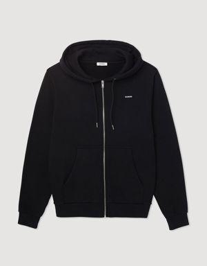 Fleece hoodie