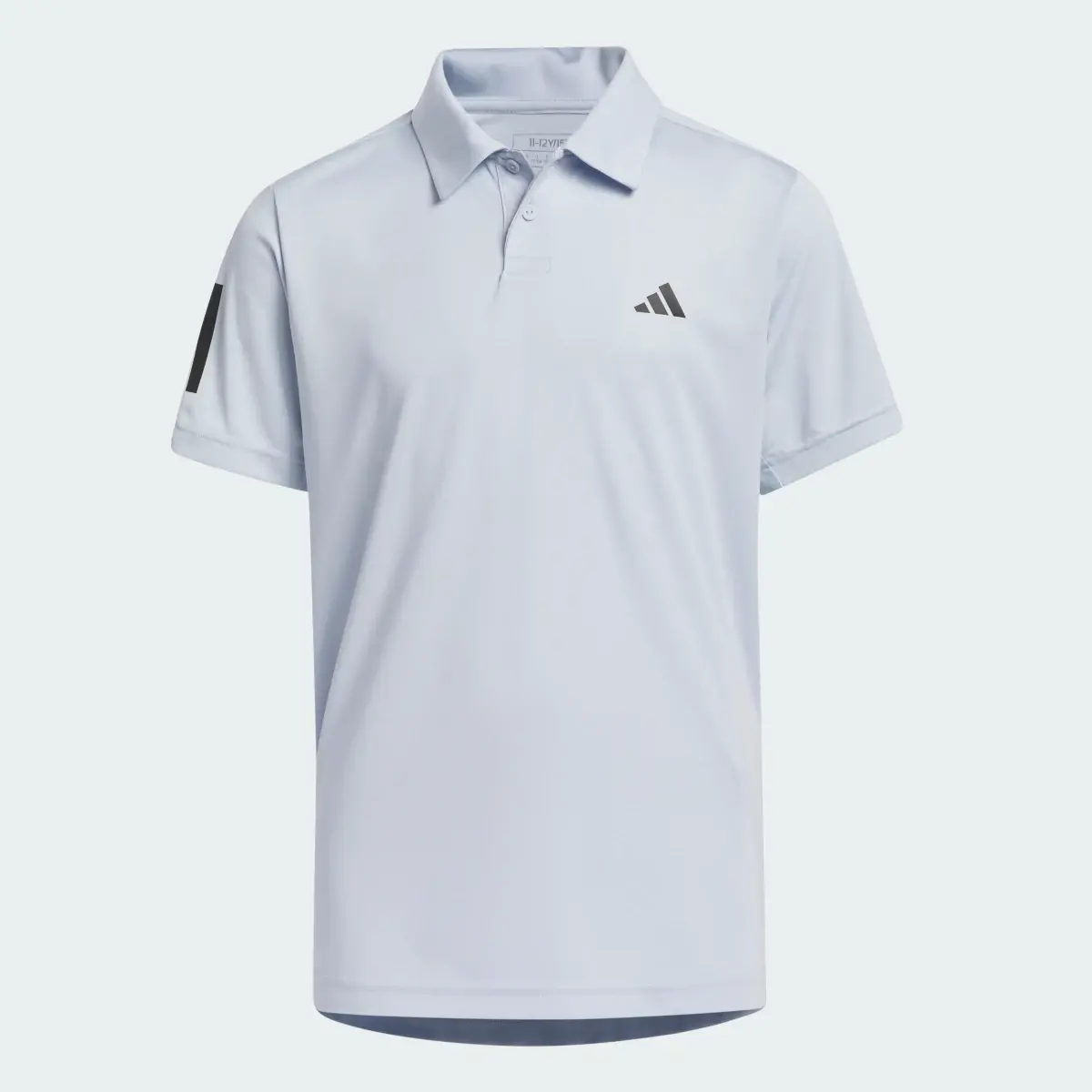 Adidas Playera Polo Club de Tenis 3 Franjas. 1