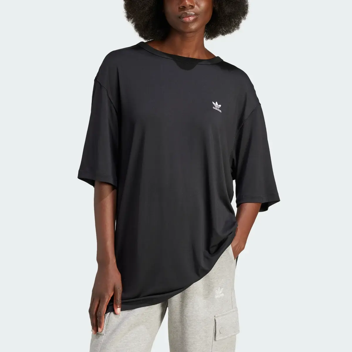 Adidas Trefoil T-Shirt. 1