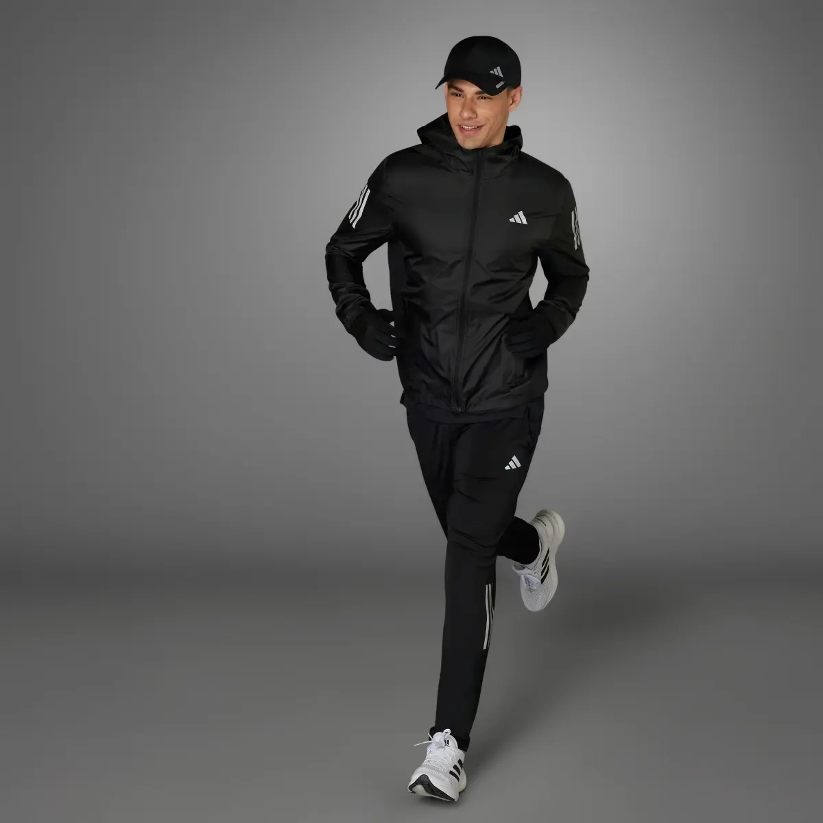 Adidas Own the Run Jacket. 3