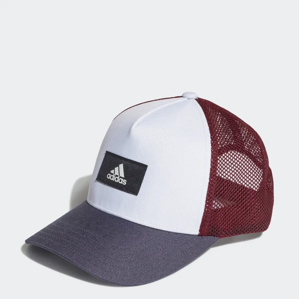 Adidas Casquette Snapback Curved Trucker. 1