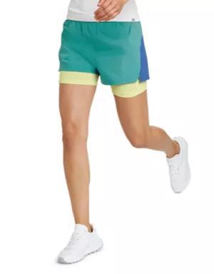 Women's Cove Trail Shorts - Color Block