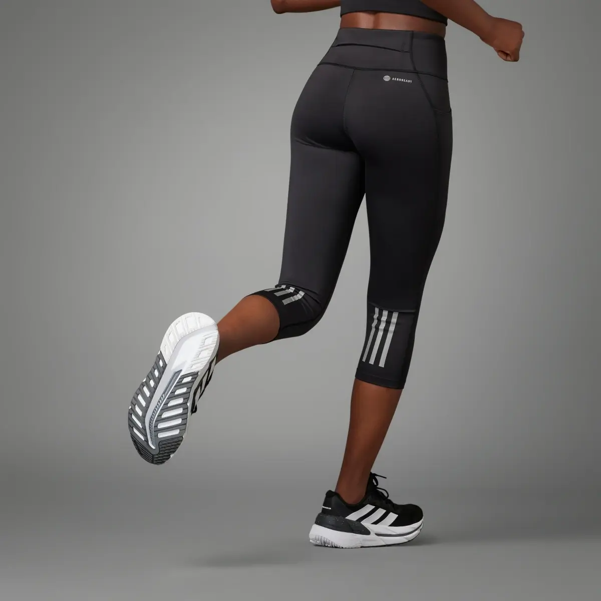 Adidas DailyRun 3/4 Leggings. 2