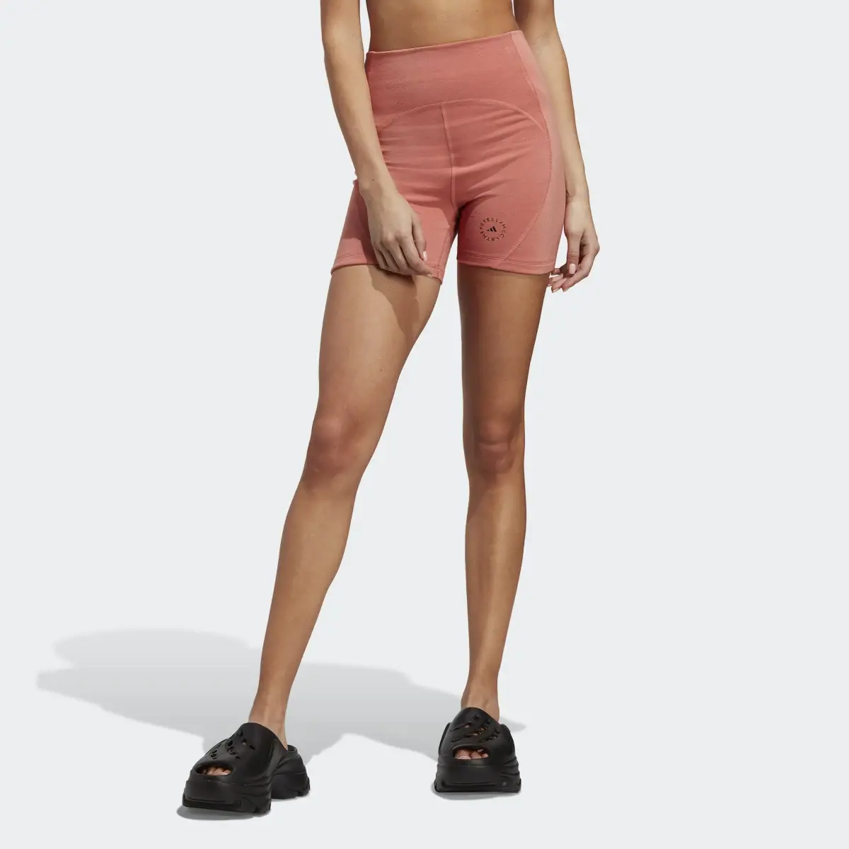 Adidas by Stella McCartney TrueStrength Yoga Short Leggings. 1
