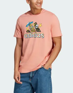 Adidas Playera Sportswear Dream Doodle Fill