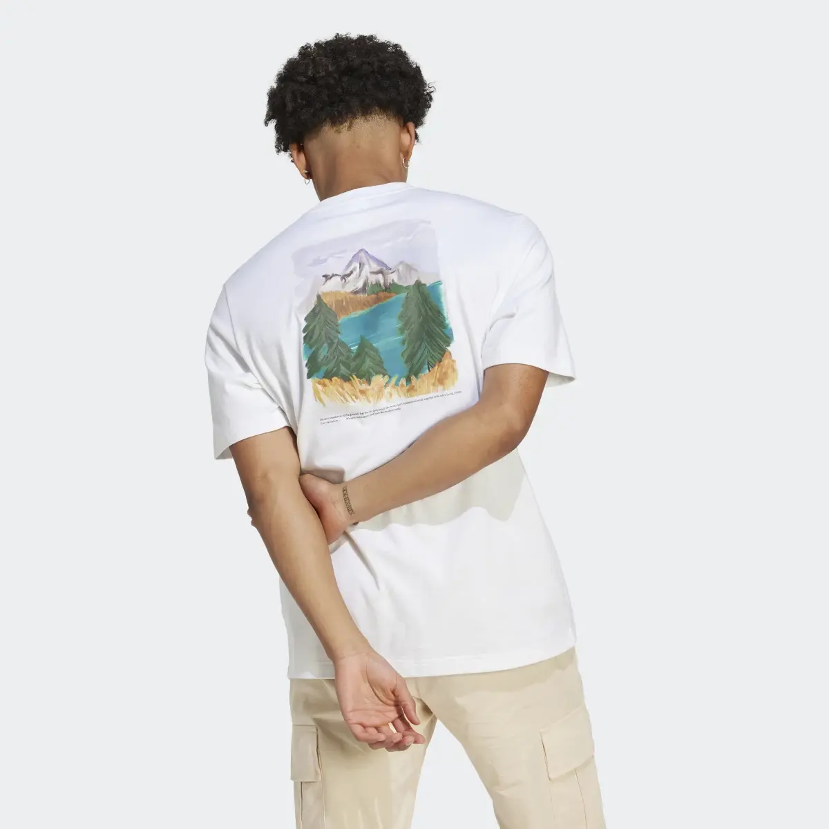 Adidas Adventure Nature Awakening Tee. 3