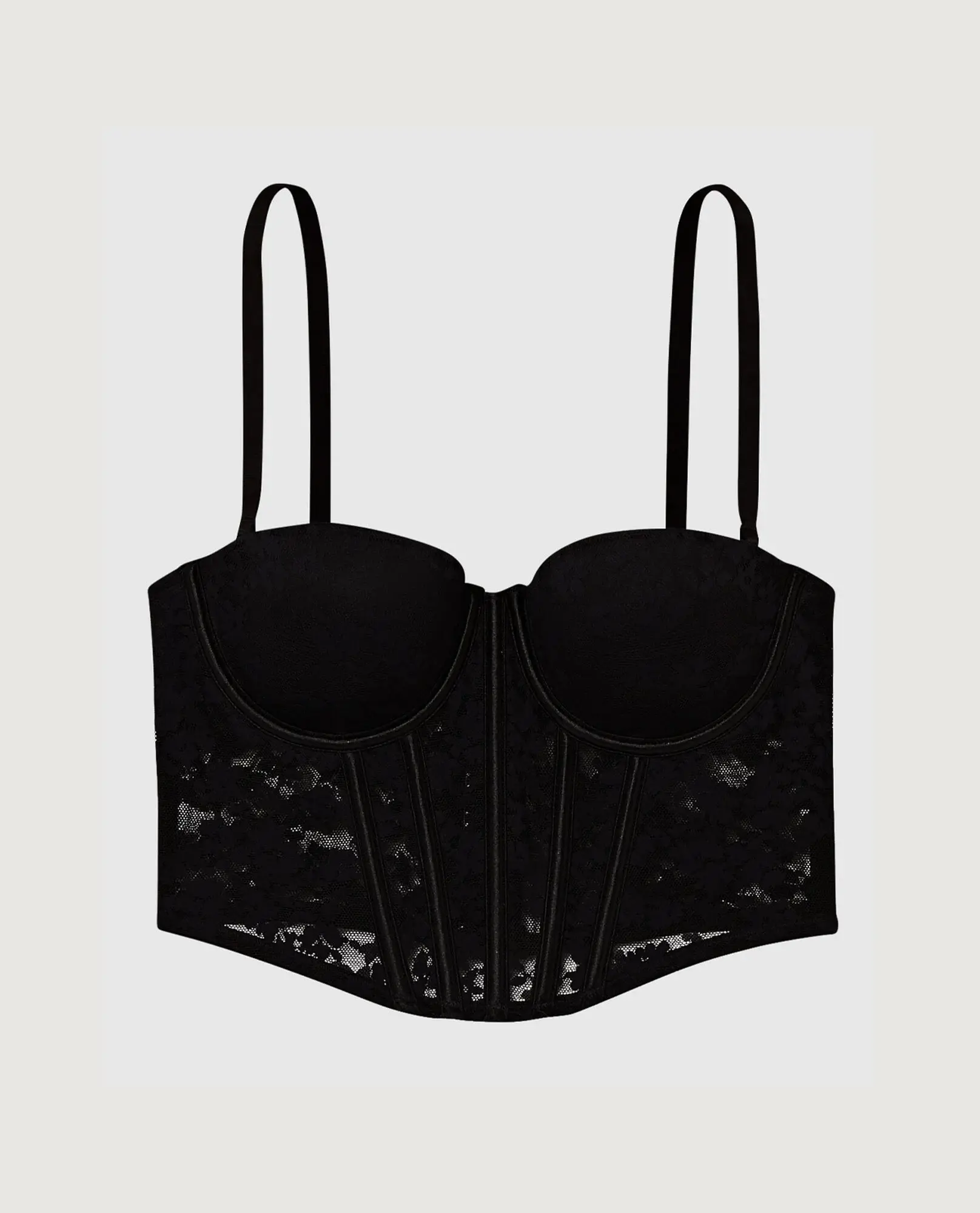 La Senza Lightly Lined Strapless Bra Top. 2