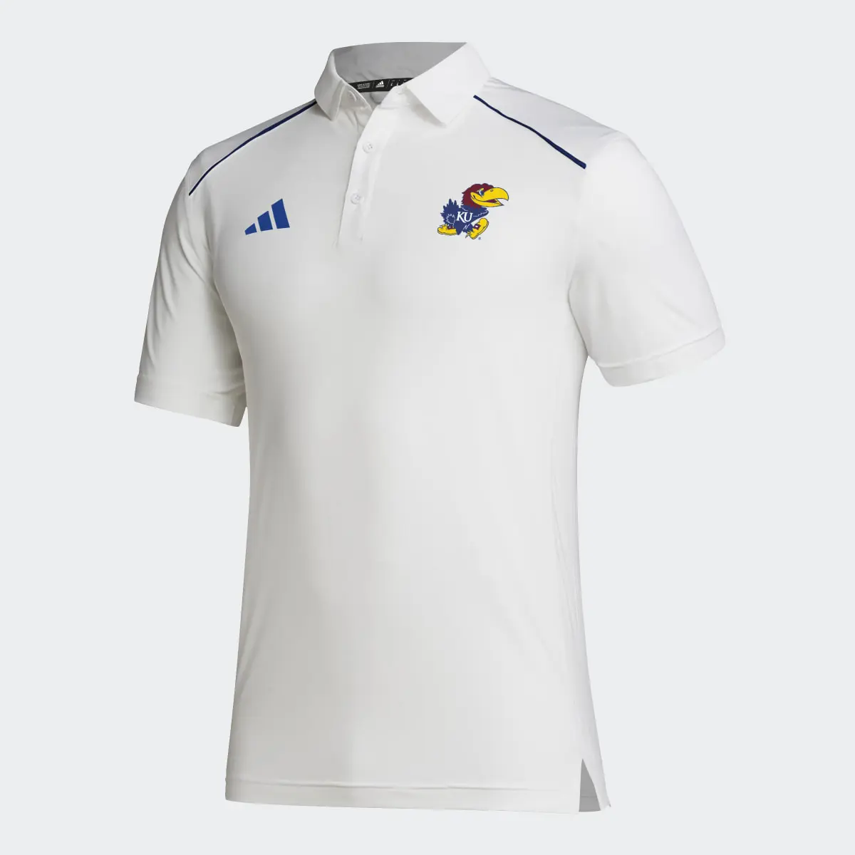 Adidas KU Classic Polo Shirt. 1