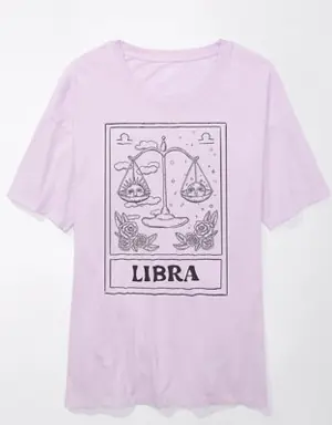 Oversized Libra Tee