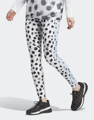 Mallas Essentials 3 Franjas Animal Print