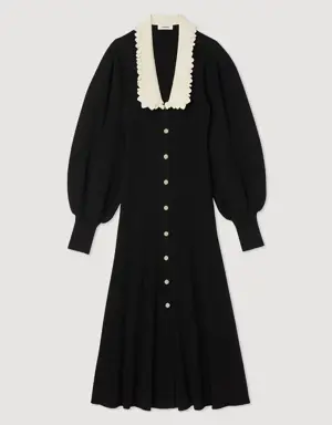 Long dress with long sleeves Login to add to Wish list