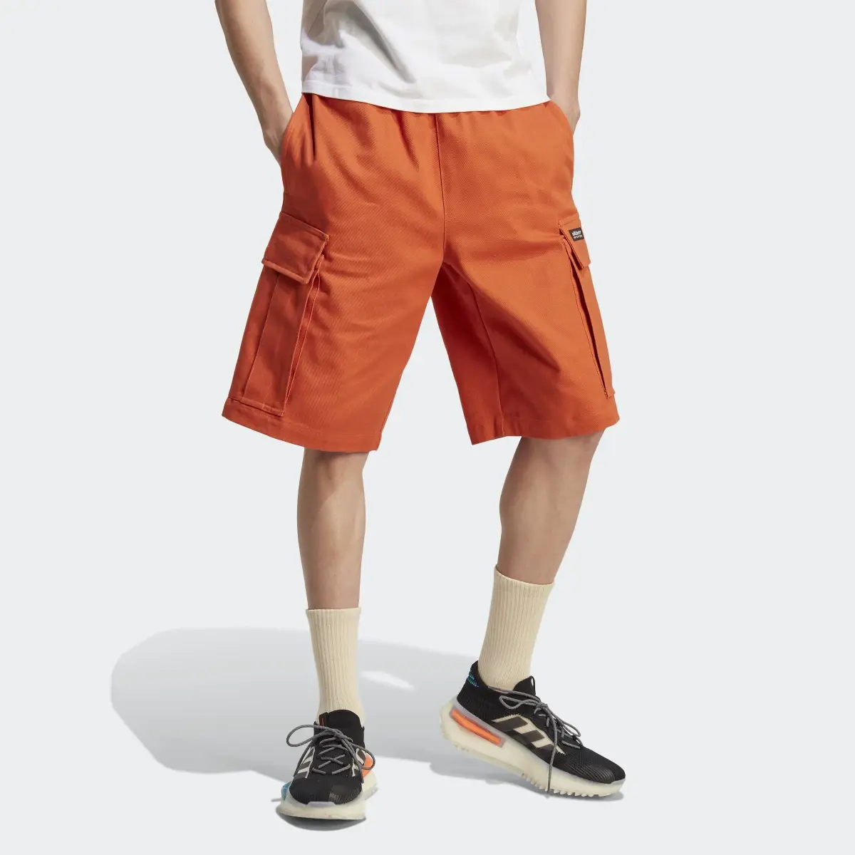 Adidas Adventure Cargo Shorts. 1
