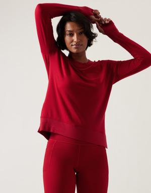 Coaster Luxe Sweatshirt red